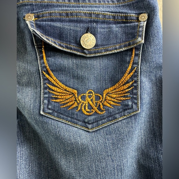 Rock Republic Flare Leg Jeans - Picture 4 of 6